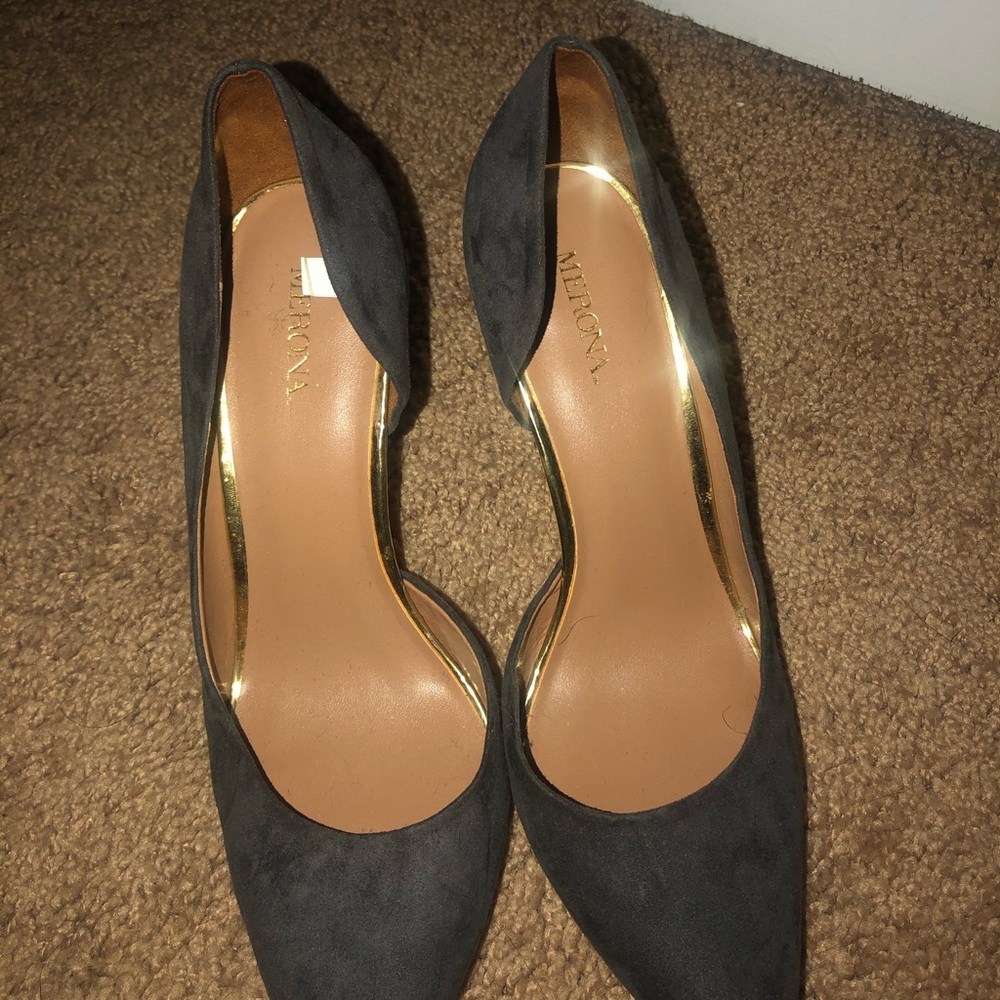 Gray Heels